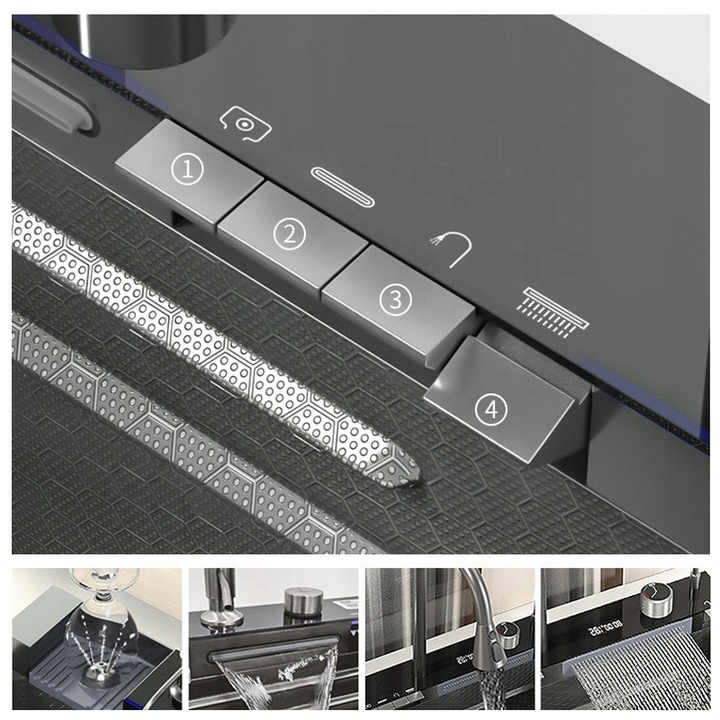 MULTI - LUXUSNÝ MULTIFUNKĆNÝ DREZ  /80×45×22CM/, ks              