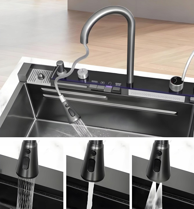 MULTI - LUXUSNÝ MULTIFUNKĆNÝ DREZ  /80×45×22CM/, ks              