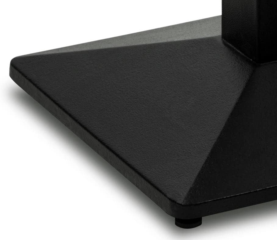 Stolová podnož 740mm Hranatá ČIERNÝ ihlan - Pyramídová