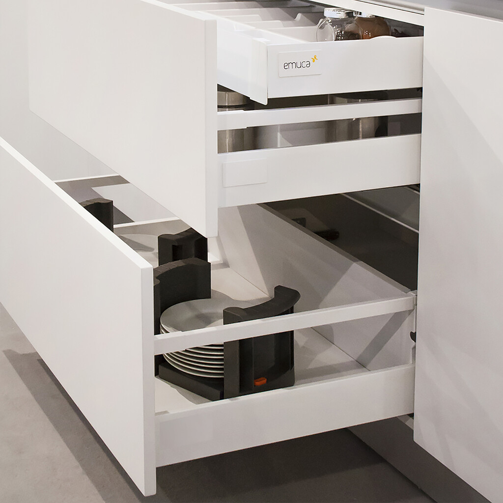 Držiak na taniere roztahovací , šedý