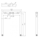 Stolová konštrukcia MODERNO - SET