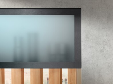 BLUM - AVENTOS HK TOP - KOMPLET SET - sada - na hliníkové dvierka - úzký rámik - s tlmením