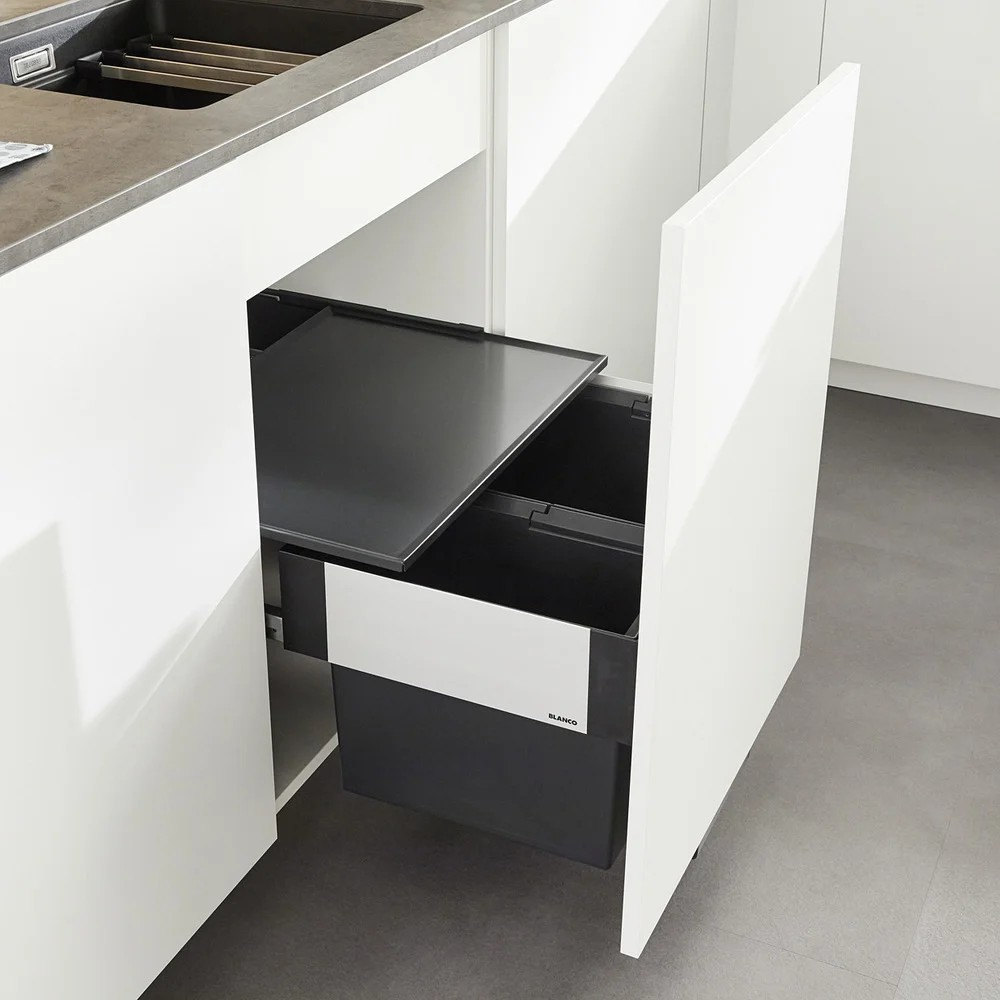 Smetný kôš BLANCO Select 60/2 s tlmením /1x30L+1x19L/