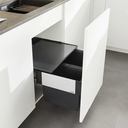 Smetný kôš BLANCO Select 60/2 s tlmením /1x30L+1x19L/