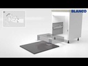 Smetný kôš BLANCO Select 60/3 s tlmením /3x15L/