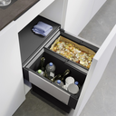 Smetný kôš BLANCO Select 50/2 s tlmením /2x19L/