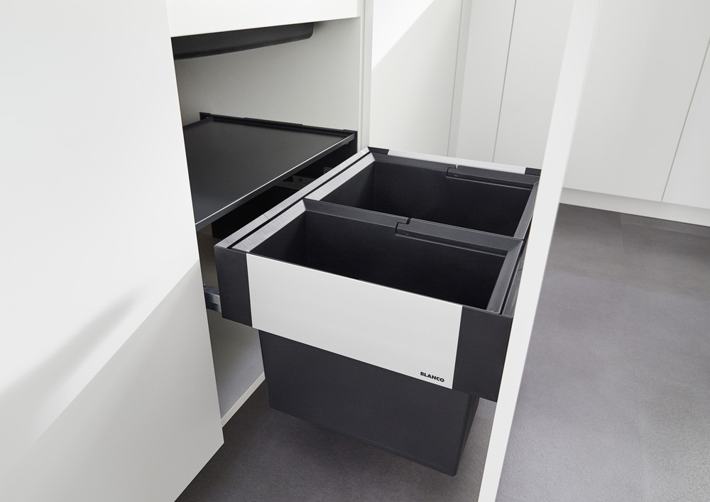 Smetný kôš BLANCO Select II 45/2 s tlmením /2x16L/