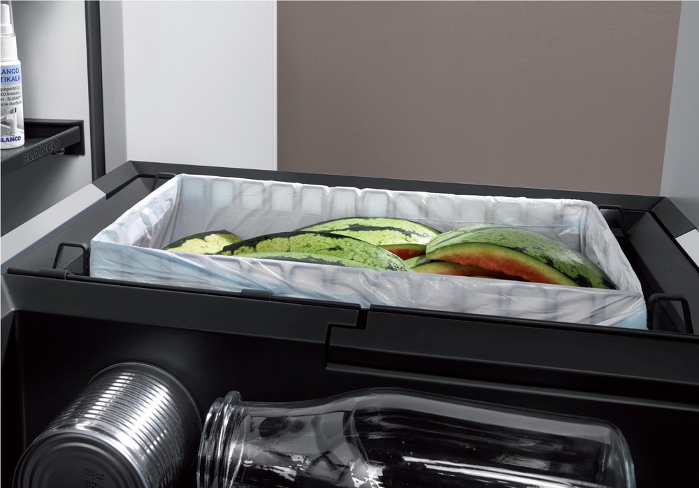 Smetný kôš  BLANCO Select Clip - držiak pre vrecia odpadky