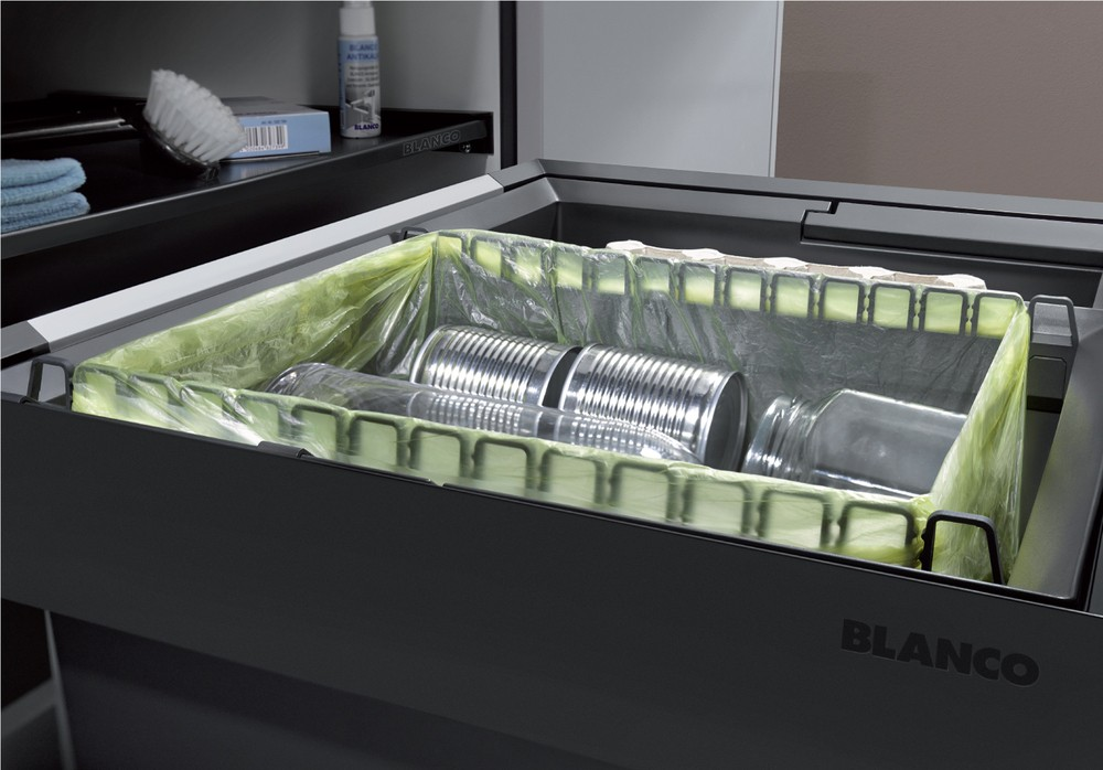 Smetný kôš  BLANCO Select Clip - držiak pre vrecia odpadky