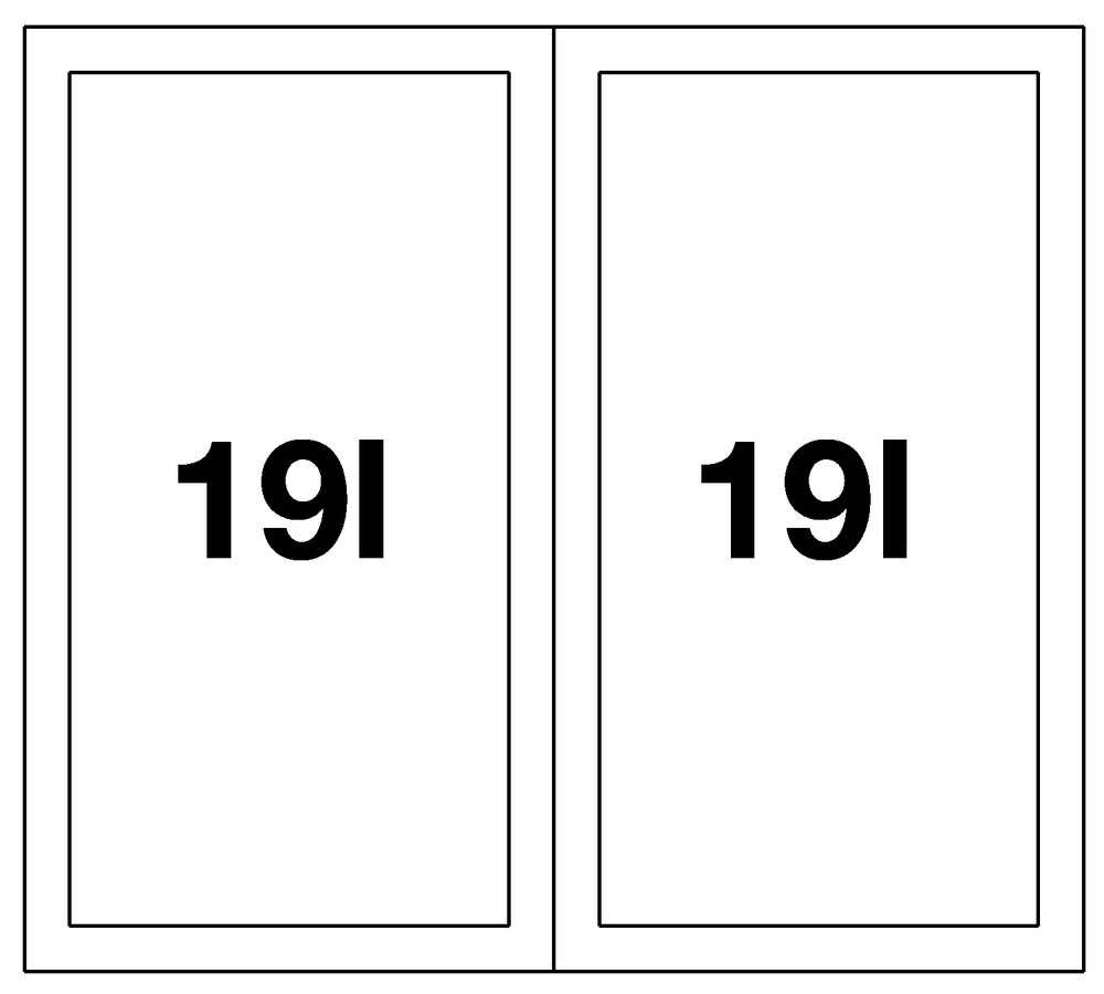 Smetný kôš BLANCO Flexon II 50/2  /2x19/L