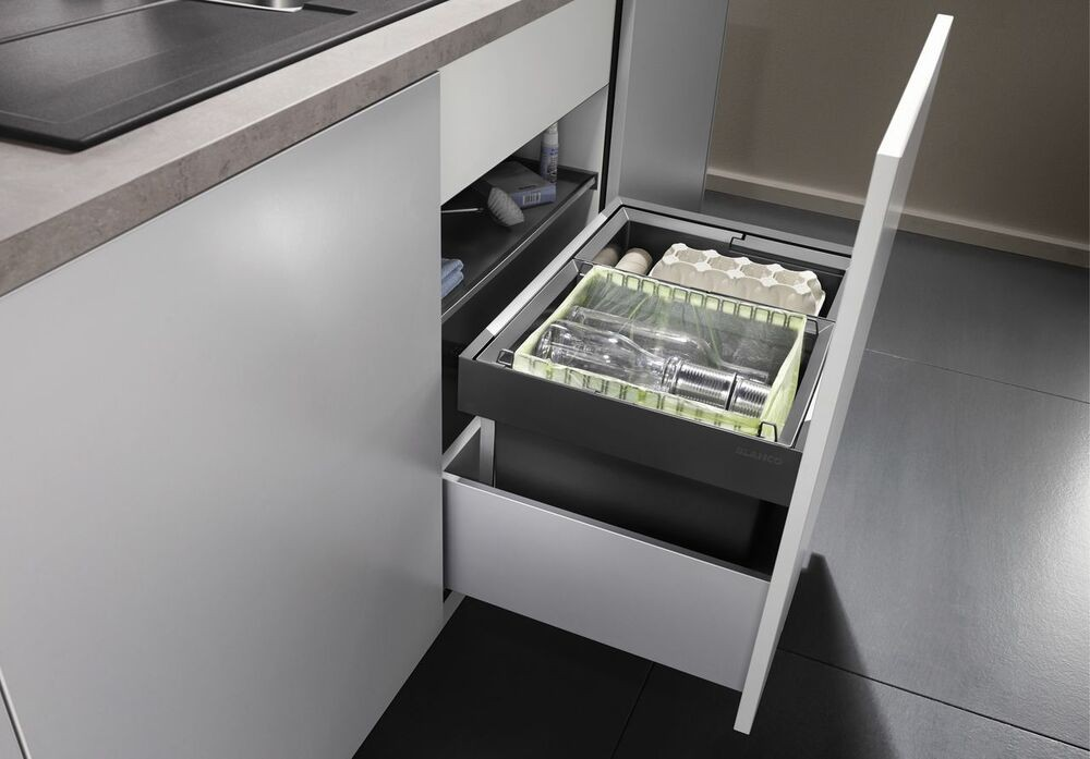 Smetný kôš BLANCO Flexon II 60/2  /1x30L+1x19/L