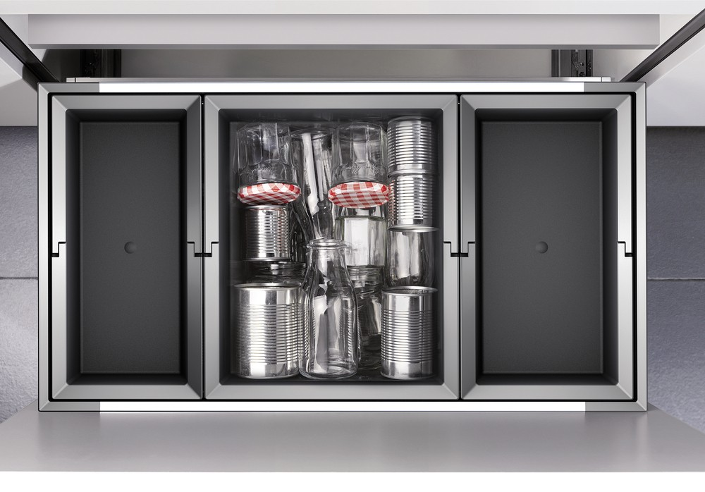 Smetný kôš BLANCO Flexon II 80/3 /19+30+16L/