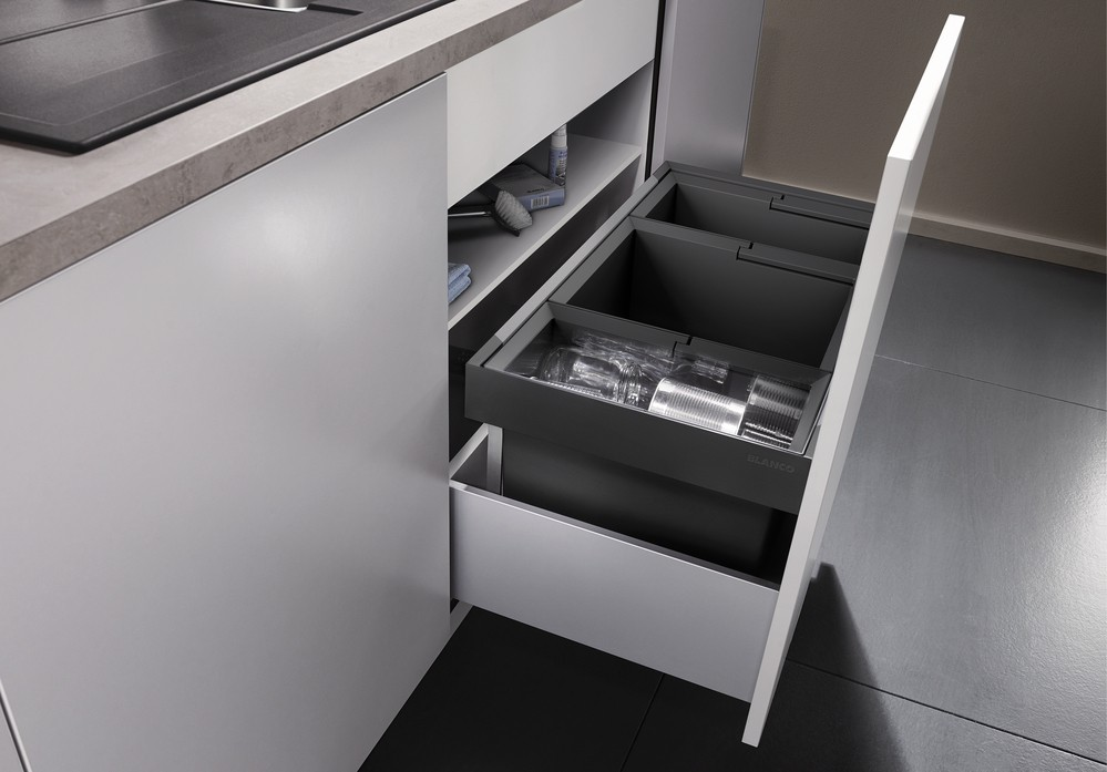 Smetný kôš BLANCO Flexon II 80/3 /19+30+16L/