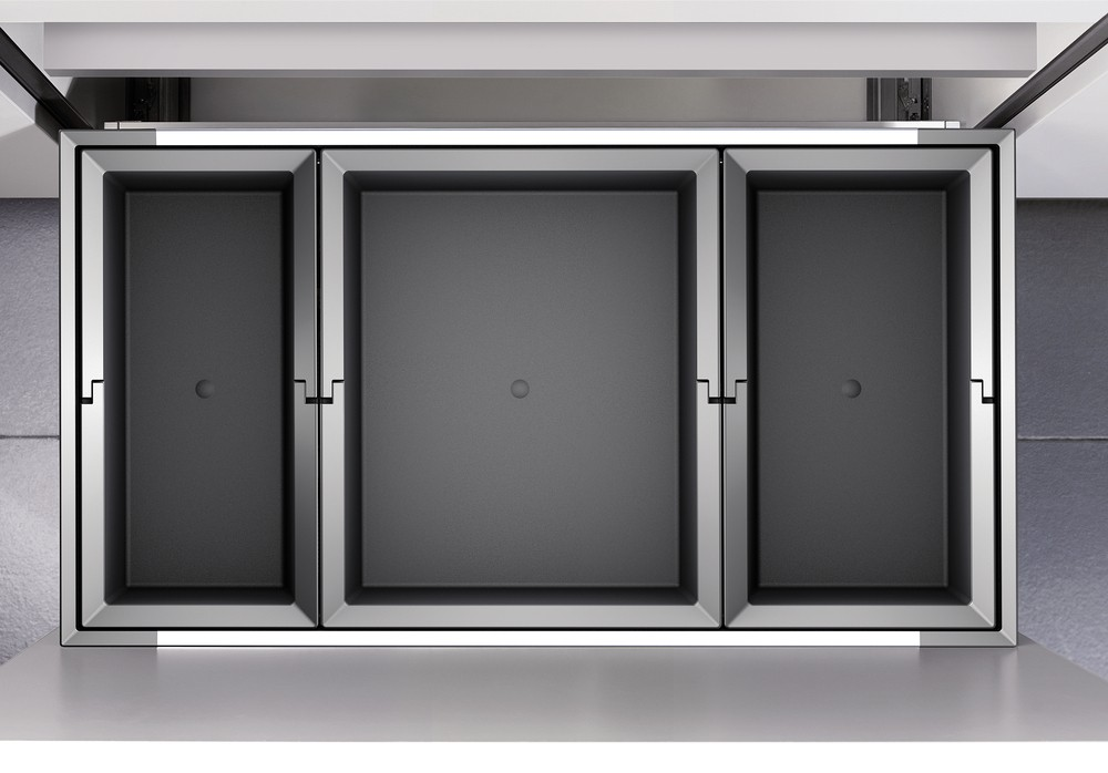 Smetný kôš BLANCO Flexon II 80/3 /19+30+16L/