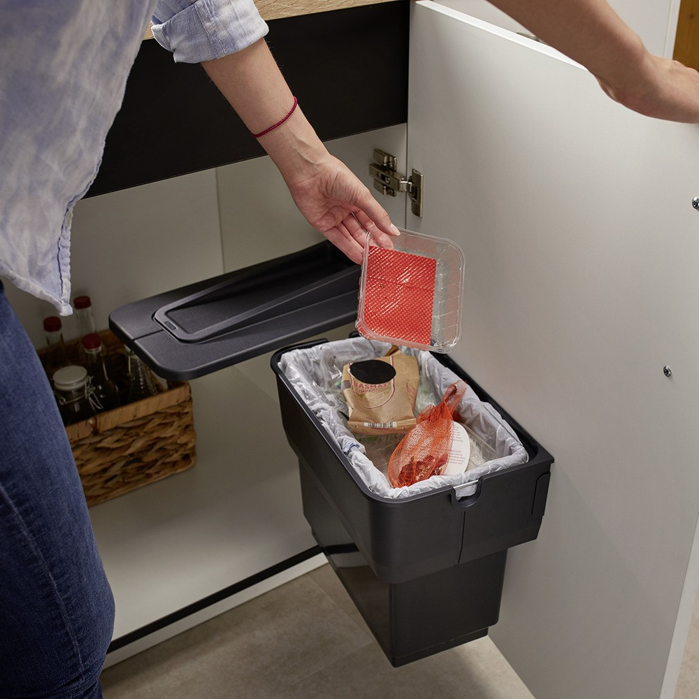 Smetný kôš BLANCO Select Singolo 14L na dvierka