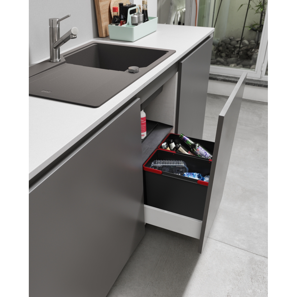 Smetný kôš FRANKE Easysort do 45/2 - /2x14,5L/