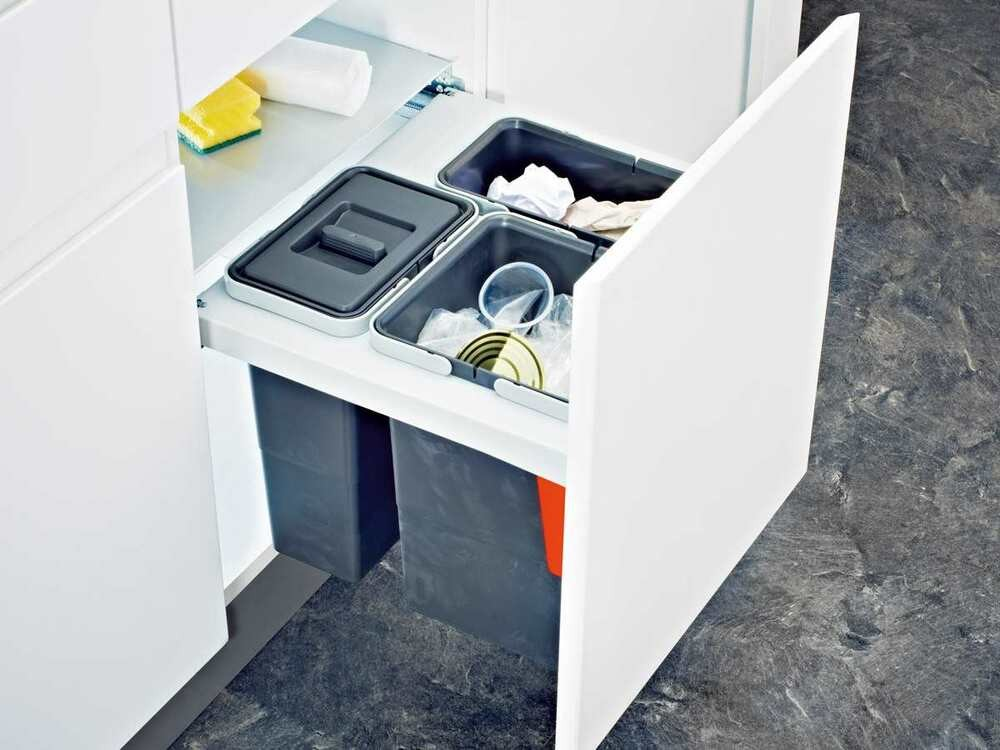 Smetný kôš FRANKE GARBO do 600´/1x8L+1x12L+1x18L/