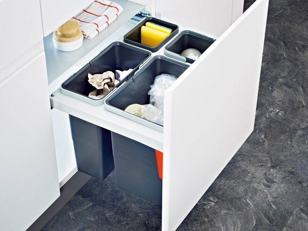 Smetný kôš FRANKE GARBO do 600´/2x18L/ - 60-2