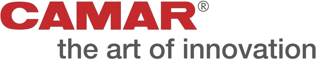 CAMAR 814 - závesný plech pre rektifikačné kovanie - L102mm