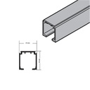  TERNO FLUID 1280 - horná závesná kolajnica 