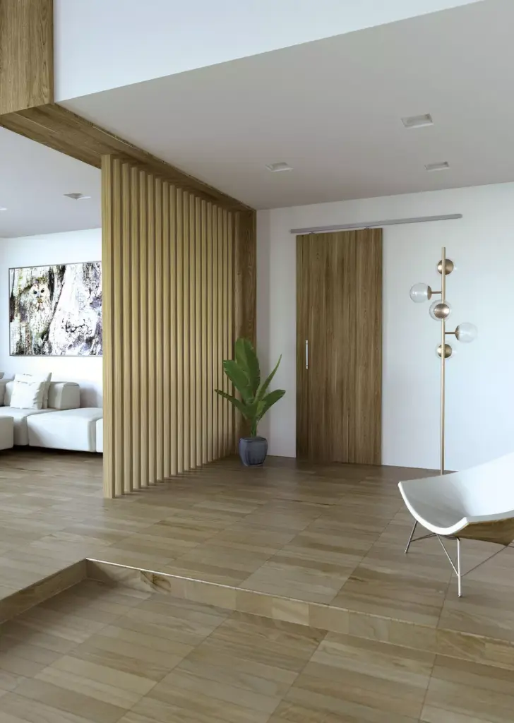  TERNO FLUID 1280 - horná závesná kolajnica 