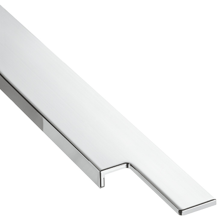 Úchytka Oceľová Ramara - na hranu