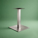 Stolová podnož 740mm Hranatá NEREZ