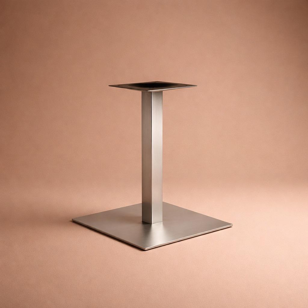 Stolová podnož 740mm Hranatá NEREZ