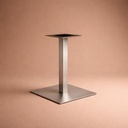 Stolová podnož 740mm Hranatá NEREZ