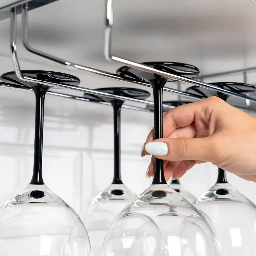 Držiak na poháre 1 radový