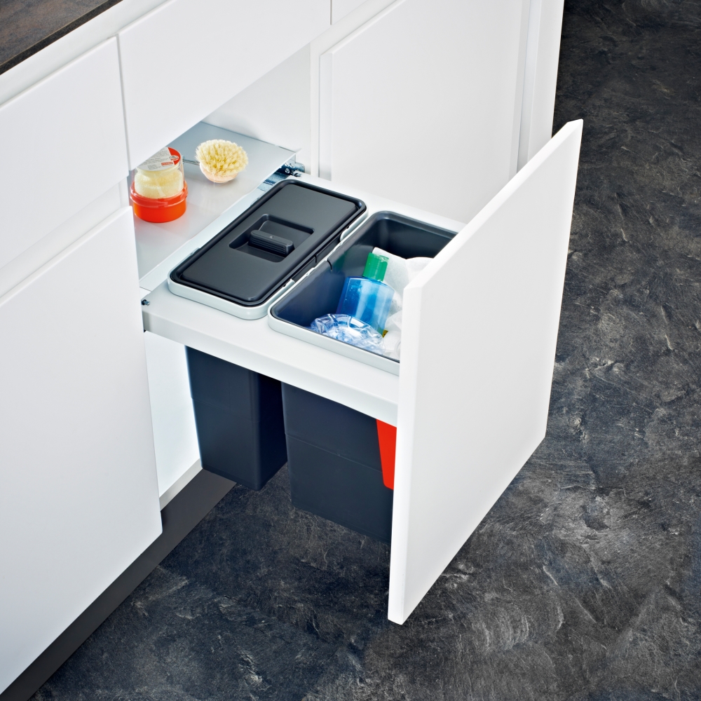 Smetný kôš FRANKE GARBO do 600´/2x18L/ - 60-2