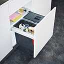 Smetný kôš FRANKE GARBO do 600´/2x18L/ - 60-2