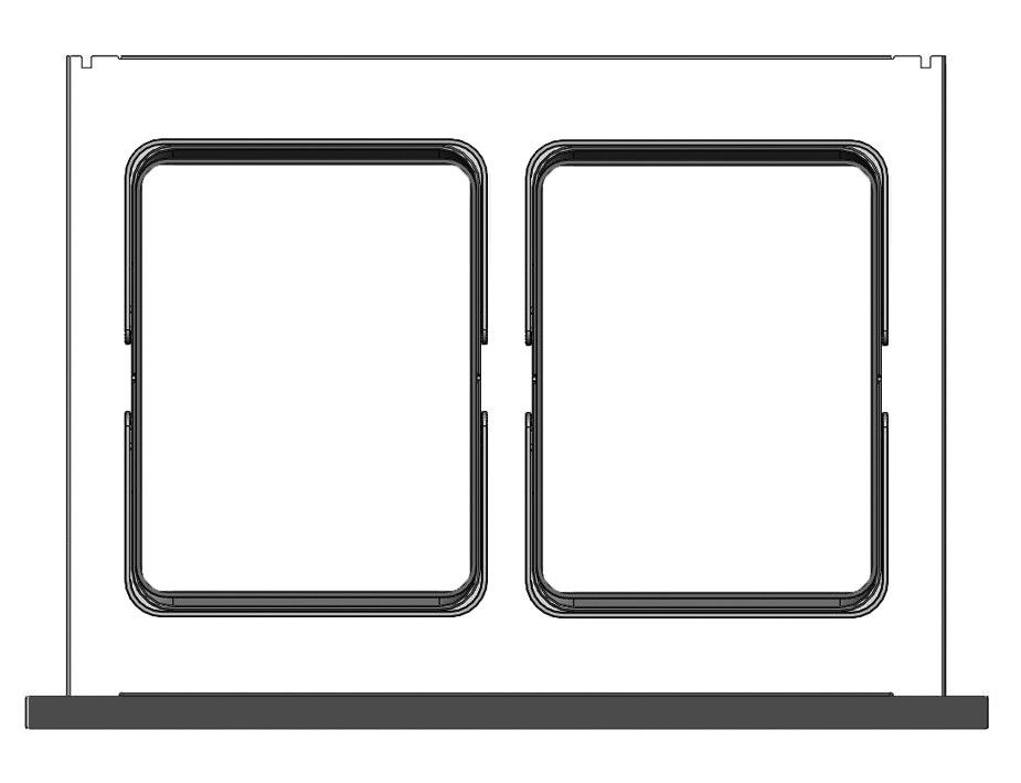 Smetný kôš FRANKE GARBO do 600´/2x18L/ - 60-2