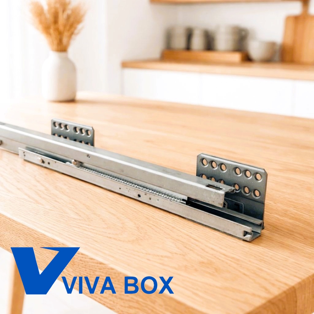   ML SYSTEM - VIVABOX na 18mm DTD /H86mm/ Biela - 3D - 1set