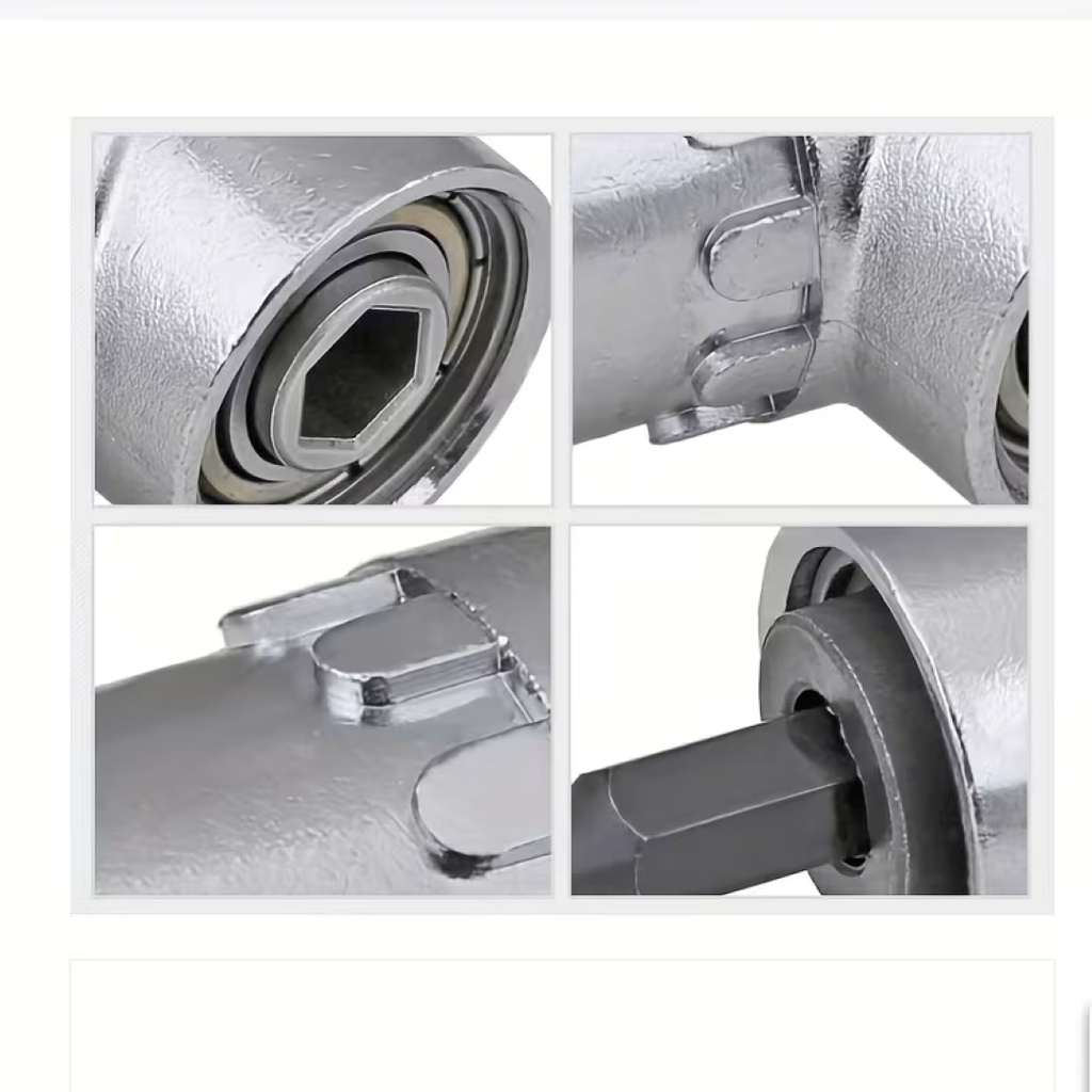  Uhlový adaptér na skrutkovanie 105° – pravouhlý nástavec na vŕtačku alebo šróbovačku