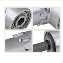  Uhlový adaptér na skrutkovanie 105° – pravouhlý nástavec na vŕtačku alebo šróbovačku