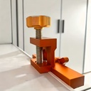  Montážna šablóna na dvierka – vrtací prípravok 2-v-1