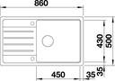 BLANCO LEGRA XL 6 S