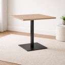 Kaviarenský Stôl - Dub Orleans pieskový / ČIERNÁ