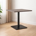 Kaviarenský Stôl - Hliník Kartáčovaný / ČIERNÁ