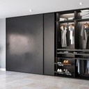  FLOW Posuvný systém  -  Kolieska na 1 dvere , sada       