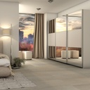  SPACE+ Posuvný systém - tlmič 50kg na troje dvere, sada  