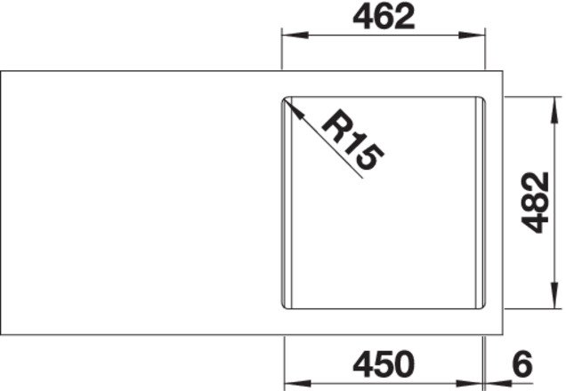 BLANCO DANA 45