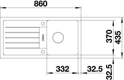 BLANCO FAVUM 45 S