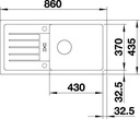 BLANCO FAVUM XL 6 S