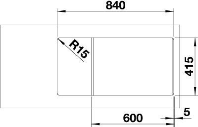 BLANCO FAVUM XL 6 S
