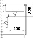 BLANCO ZIA XL 6 S Compact 