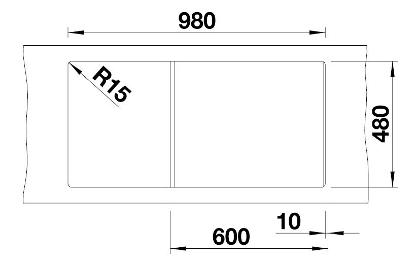 BLANCO ZIA XL 6 S 