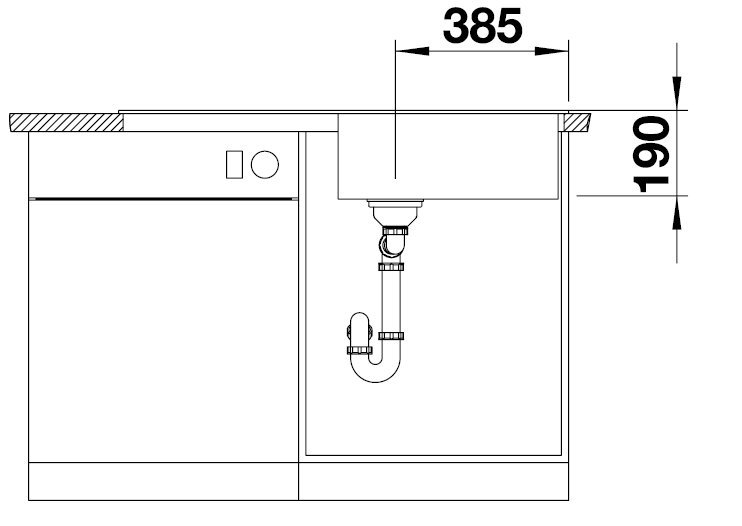 BLANCO ZIA XL 6 S 