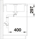 BLANCO METRA 45 S Compact 